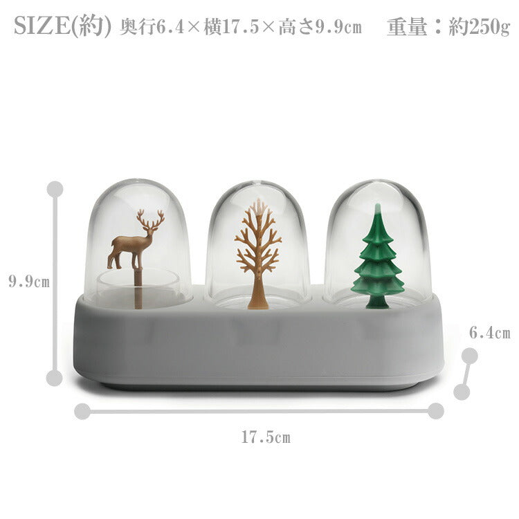 送料無料 Qualy ソルト&ペッパー スパイスボトル 爪楊枝入れ 調味料入れ 塩 胡椒