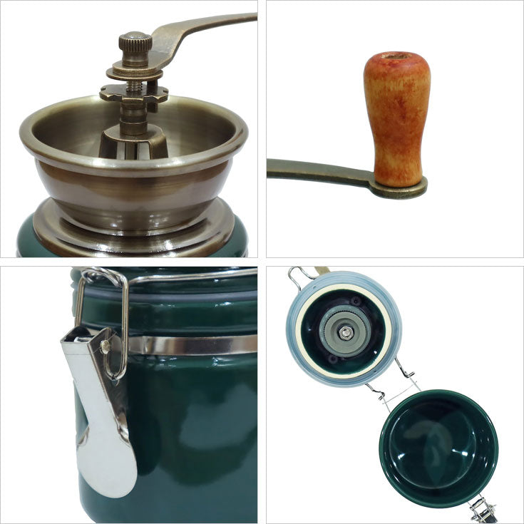 ダルトン コーヒーミル テラ A715-888ABL A715-888FGN 手挽き 手動 手回し コーヒー おうちカフェ