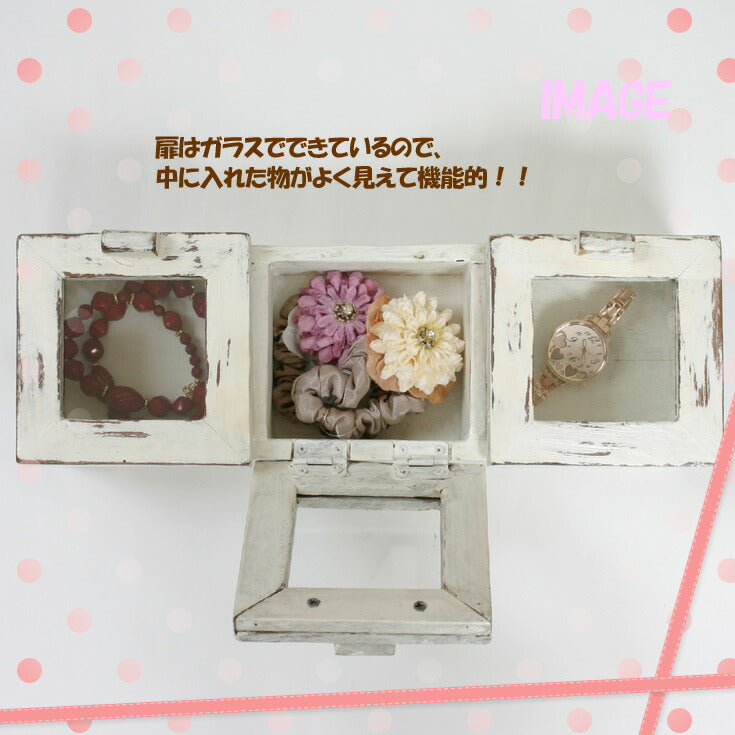 クーポン利用で 30%OFF アンティーク ホワイト キャビネット (ot) トモ ヨーロピアン 家具 インテリア 収納 おしゃれ ホワイト