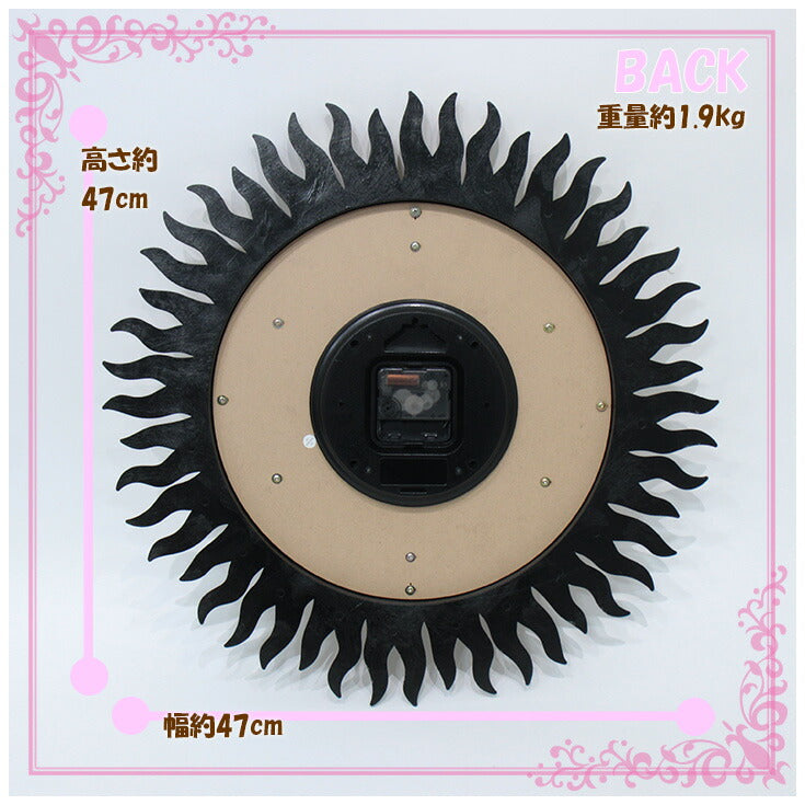 【送料無料】 ビクトリアン パレス ウォールクロック ヴィーナス ls-bq8110ny ゴールド gold 壁掛け時計 クロック アンティーク調 姫系 ロココ調 デザイン