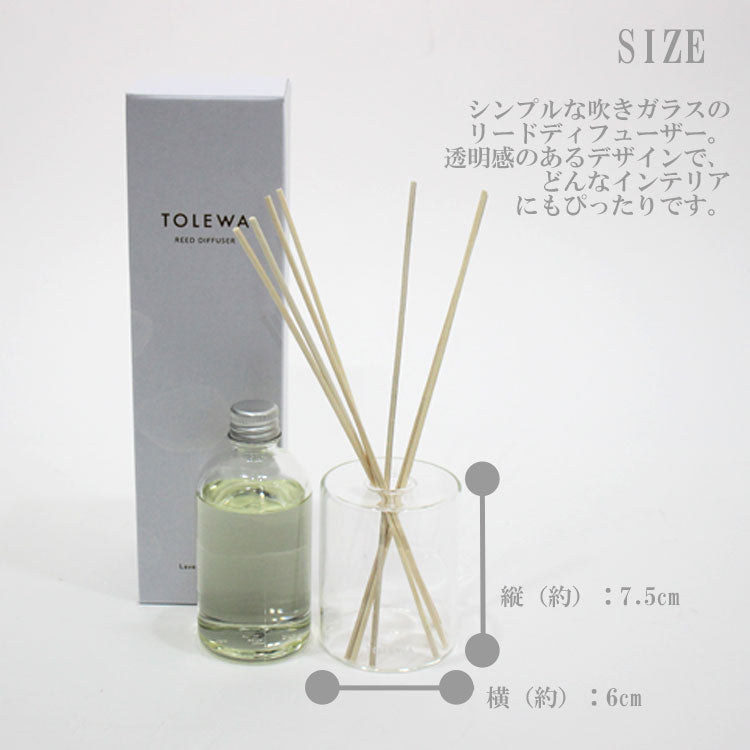 トレワ リード ディフューザー 1390 フレグランス アロマ 香り 芳香剤 インテリア アロマ ギフト かわいい オシャレ