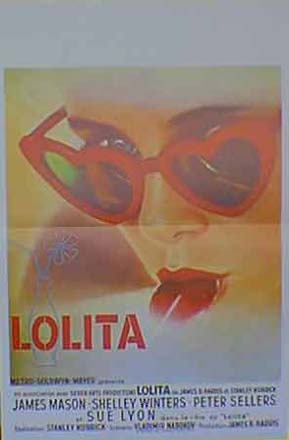 ロリータ(リプリント版) ＝Sサイズ＝ポスター 映画 ヴィンテージ