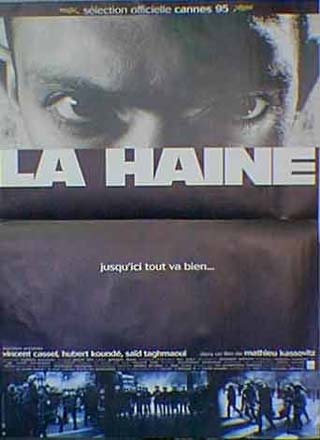 憎しみ =Sサイズ ポスター 映画 ヴィンテージ 海外ポスター=