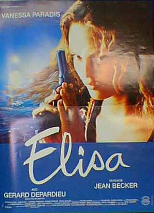 エリザ =Lサイズ ポスター 映画 ヴィンテージ 海外ポスター =