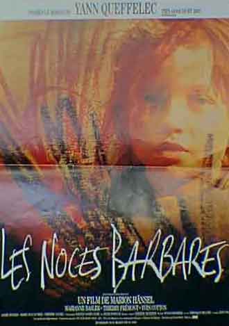 Les noces barbares =Sサイズ 映画 ポスター ヴィンテージ 海外ポスター =