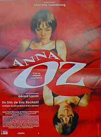 アンナ・オズ =Sサイズ ポスター 映画 ヴィンテージ 海外ポスター=