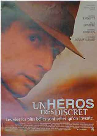 Un heros tres discret =Sサイズ ポスター 映画 ヴィンテージ 海外ポスター=