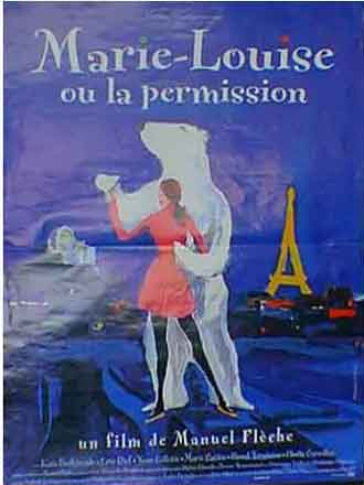 Marie-Louise ou la permission =Lサイズ ポスター 映画 ヴィンテージ 海外ポスター=