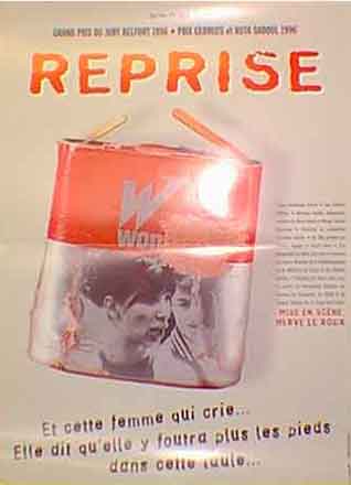 Reprise =Sサイズ=ポスター 映画 ヴィンテージ 海外ポスター