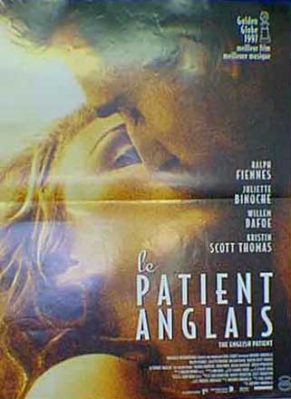 イングリッシュ・ペイシェント =Sサイズ=ポスター 映画 ヴィンテージ 海外ポスター
