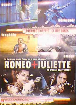 ロミオ&ジュリエット =Sサイズ=ポスター 映画 ヴィンテージ 海外ポスター