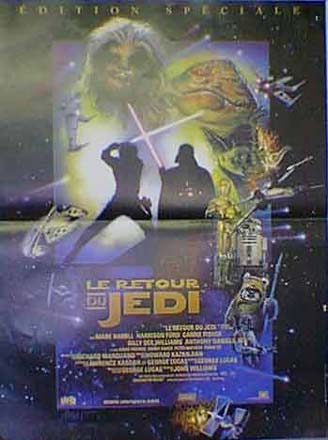 スター・ウォーズ ジェダイの復讐 =Sサイズ=ポスター 映画 ヴィンテージ 海外ポスター