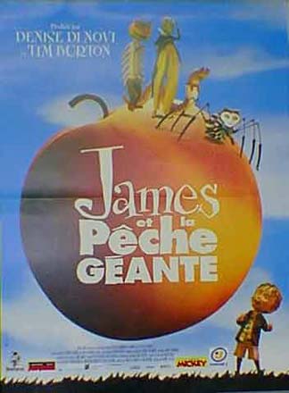 ジャイアント・ピーチ =Sサイズ=ポスター 映画 ヴィンテージ 海外ポスター