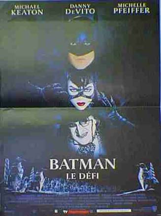 バットマン・リターンズ =Sサイズ=ポスター 映画 ヴィンテージ 海外ポスター