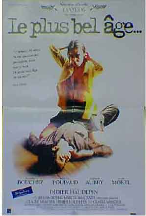 いちばん美しい年齢 =Lサイズ=ポスター 映画 ヴィンテージ 海外ポスター