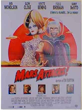 マーズ・アタック! =Sサイズ=ポスター 映画 ヴィンテージ 海外ポスター