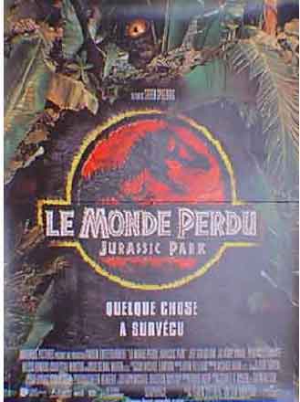 ロスト・ワールド / ジュラシック・パーク =Sサイズ=ポスター 映画 ヴィンテージ 海外ポスター