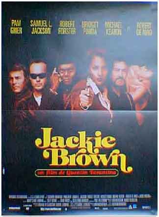 ジャッキー・ブラウン =Sサイズ=ポスター 映画 ヴィンテージ 海外ポスター