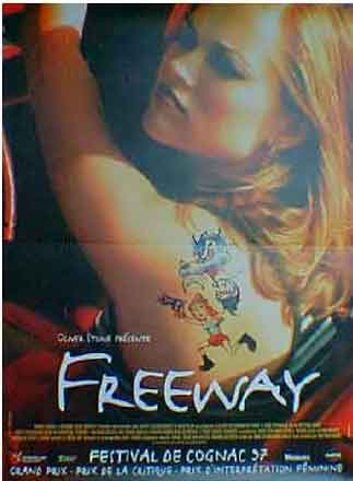 FREEWAY =Sサイズ ポスター 映画 ヴィンテージ 海外ポスター=
