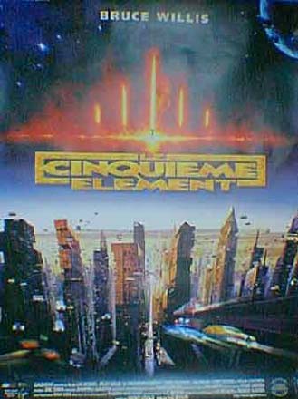 フィフス・エレメント =Sサイズ=ポスター 映画 ヴィンテージ 海外ポスター
