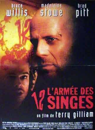 12モンキーズ =Sサイズ=ポスター 映画 ヴィンテージ 海外ポスター