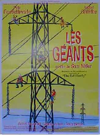 マイ・スウィート・シェフィールド =Sサイズ ポスター 映画 ヴィンテージ 海外ポスター =