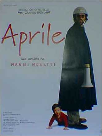 エイプリル (ナンニ・モレッティのエイプリル) =Sサイズ=ポスター 映画 ヴィンテージ 海外ポスター