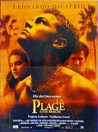 ザ・ビーチ =Sサイズ=ポスター 映画 ヴィンテージ 海外ポスター