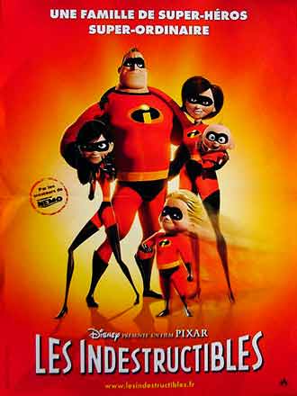 Mr.インクレディブル =Sサイズ=ポスター 映画 ヴィンテージ 海外ポスター