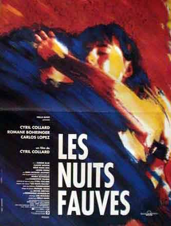 野性の夜に =Sサイズ=ポスター 映画 ヴィンテージ 海外ポスター