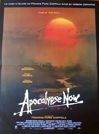 地獄の黙示録 =Sサイズ=ポスター 映画 ヴィンテージ 海外ポスター