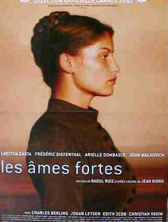 Les ames fortes =Sサイズ ポスター 映画 ヴィンテージ 海外ポスター =