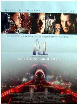A.I =Sサイズ=ポスター 映画 ヴィンテージ 海外ポスター