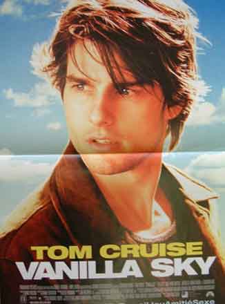 バニラ・スカイ =Sサイズ=ポスター 映画 ヴィンテージ 海外ポスター