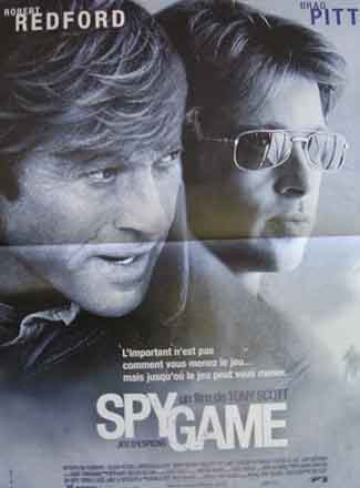 スパイ・ゲーム =Sサイズ=ポスター 映画 ヴィンテージ 海外ポスター