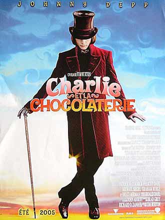 チャーリーとチョコレート工場 =Sサイズ=ポスター 映画 ヴィンテージ 海外ポスター