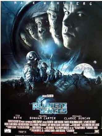 PLANET OF THE APES /猿の惑星 =Sサイズ=ポスター 映画 ヴィンテージ 海外ポスター