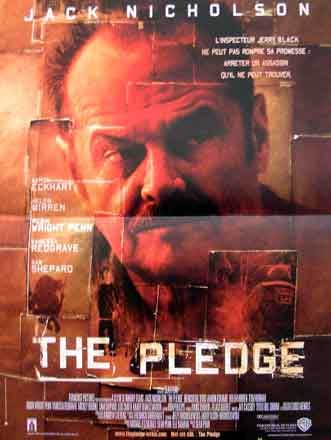 プレッジ =Sサイズ=ポスター 映画 ヴィンテージ 海外ポスター