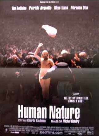 ヒューマンネイチャー =Sサイズ=ポスター 映画 ヴィンテージ 海外ポスター