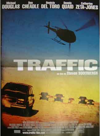 トラフィック =Sサイズ=ポスター 映画 ヴィンテージ 海外ポスター