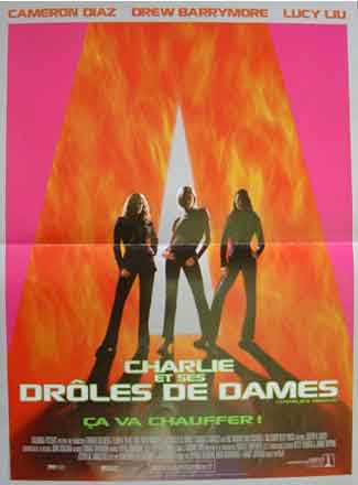 チャーリーズ・エンジェル =Sサイズ=ポスター 映画 ヴィンテージ 海外ポスター