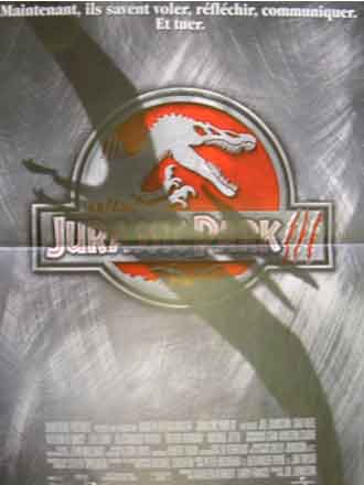 ジュラシック・パーク3 =Sサイズ=ポスター 映画 ヴィンテージ 海外ポスター