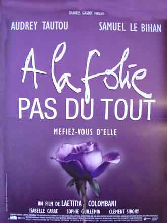 A la folie...pas du tout =Sサイズ=ポスター 映画 ヴィンテージ 海外ポスター
