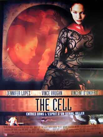 ザ・セル =Sサイズ=ポスター 映画 ヴィンテージ 海外ポスター