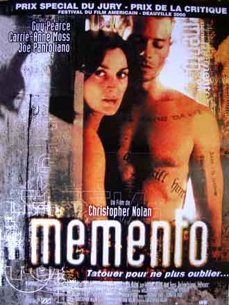 メメント =Sサイズ=ポスター 映画 ヴィンテージ 海外ポスター