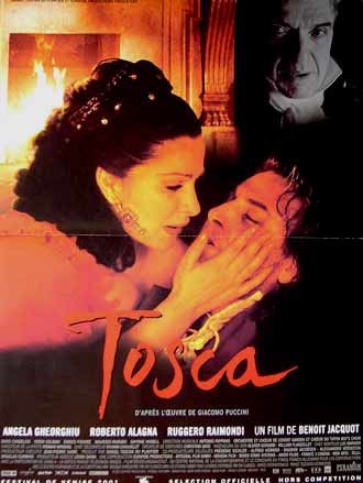 トスカ =Sサイズ=ポスター 映画 ヴィンテージ 海外ポスター