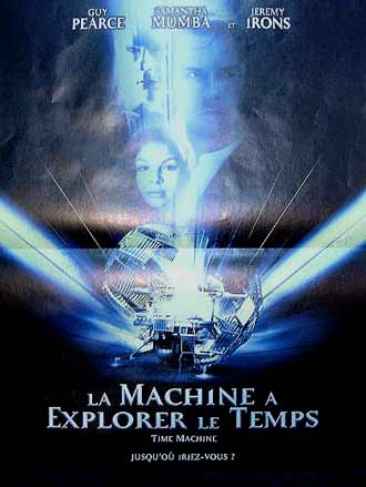 タイムマシン =Sサイズ=ポスター 映画 ヴィンテージ 海外ポスター