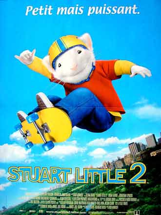 スチュアート・リトル2 =Sサイズ=ポスター 映画 ヴィンテージ 海外ポスター