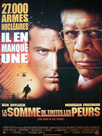 トータル・フィアーズ =Sサイズ=ポスター 映画 ヴィンテージ 海外ポスター