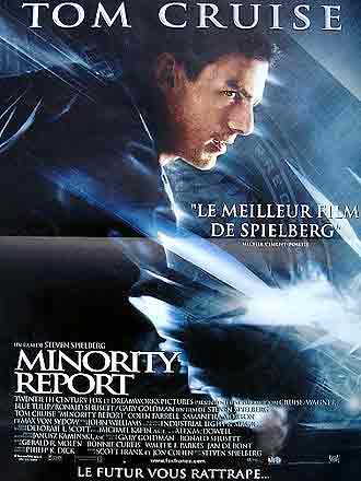 マイノリティ・リポート ＝Sサイズ＝ポスター 映画 ヴィンテージ 海外